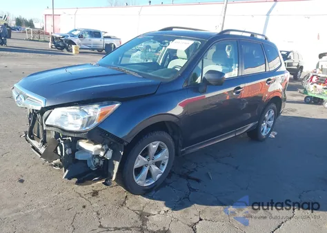 2015 Subaru Forester 2.5I Premium z USA, uszkodzony, nr VIN JF2SJADC1FH596019
